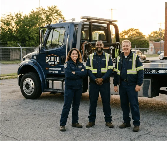 Heavy Duty Towing company in Tioga, WV